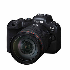 Canon EOS R6 Full-Frame Mirrorless Camera Body Only Canon