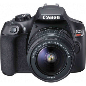 Canon EOS Rebel T6 DSLR Camera with 18-55mm and 75-300mm Lenses Kit Canon