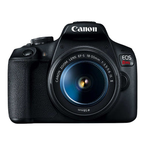EOS Rebel T7 18-55mm f/3.5-5.6 is II Kit -International Model Canon