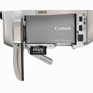 Canon HR10 AVCHD 3.1MP High Definition DVD Camcorder - Used Canon