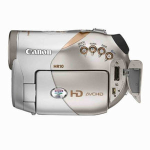 Canon HR10 AVCHD 3.1MP High Definition DVD Camcorder - Used Canon
