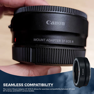 Canon Mount Adapter EF-EOS R Renewed - Reconditioned Canon