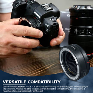 Canon Mount Adapter EF-EOS R Renewed - Reconditioned Canon
