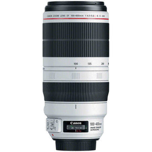 Canon EF 100-400mm f/4.5-5.6L IS II USM Lens - White