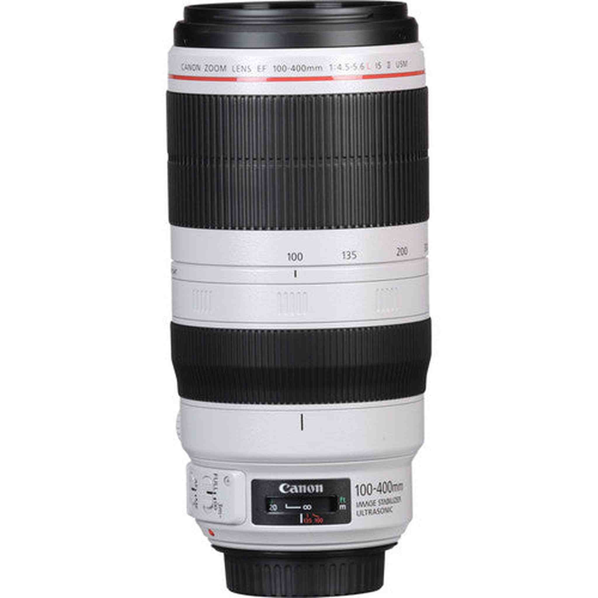 Canon EF 100-400mm f/4.5-5.6L IS II USM Lens - White