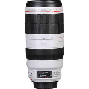 Canon EF 100-400mm f/4.5-5.6L IS II USM Lens - White