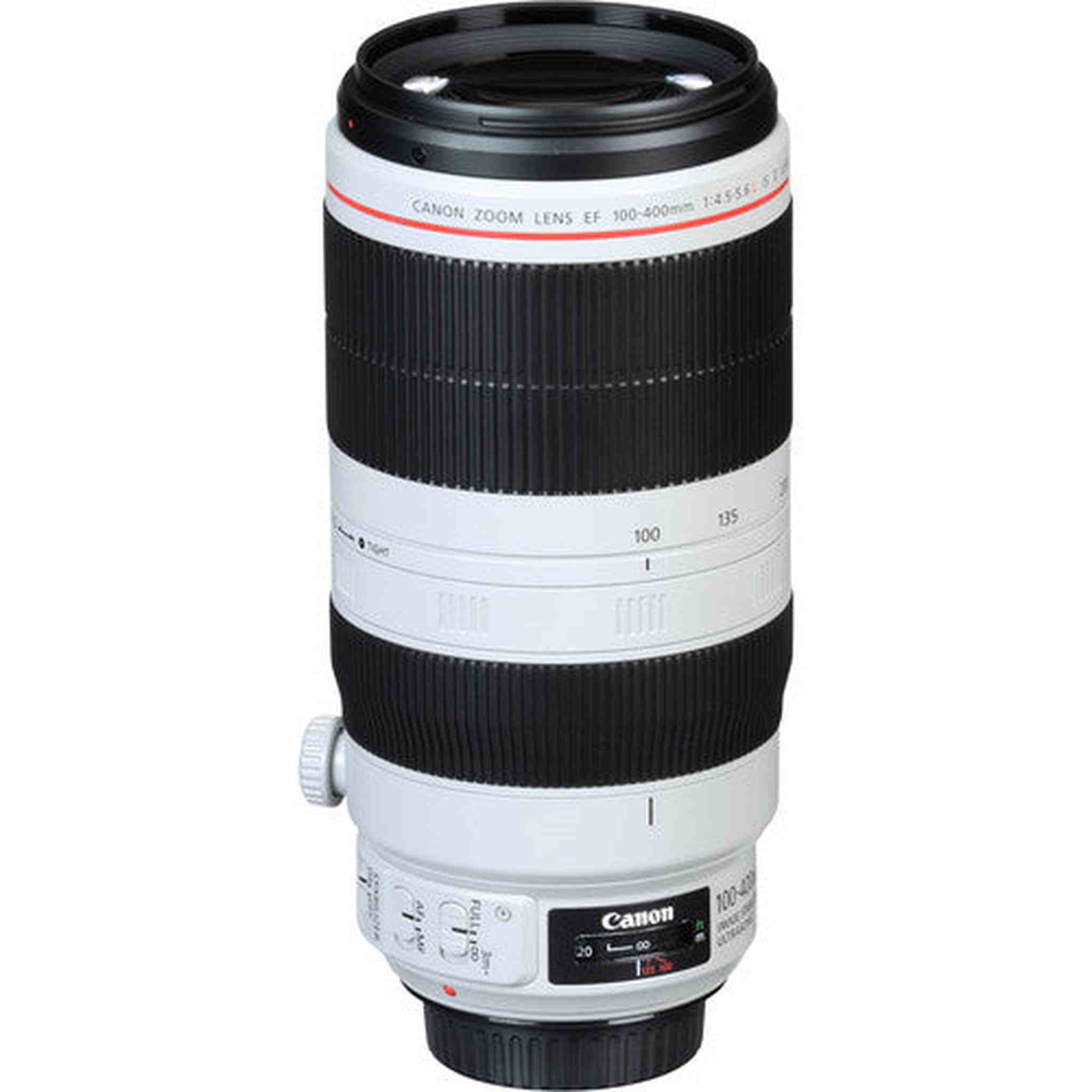 Canon EF 100-400mm f/4.5-5.6L IS II USM Lens - White