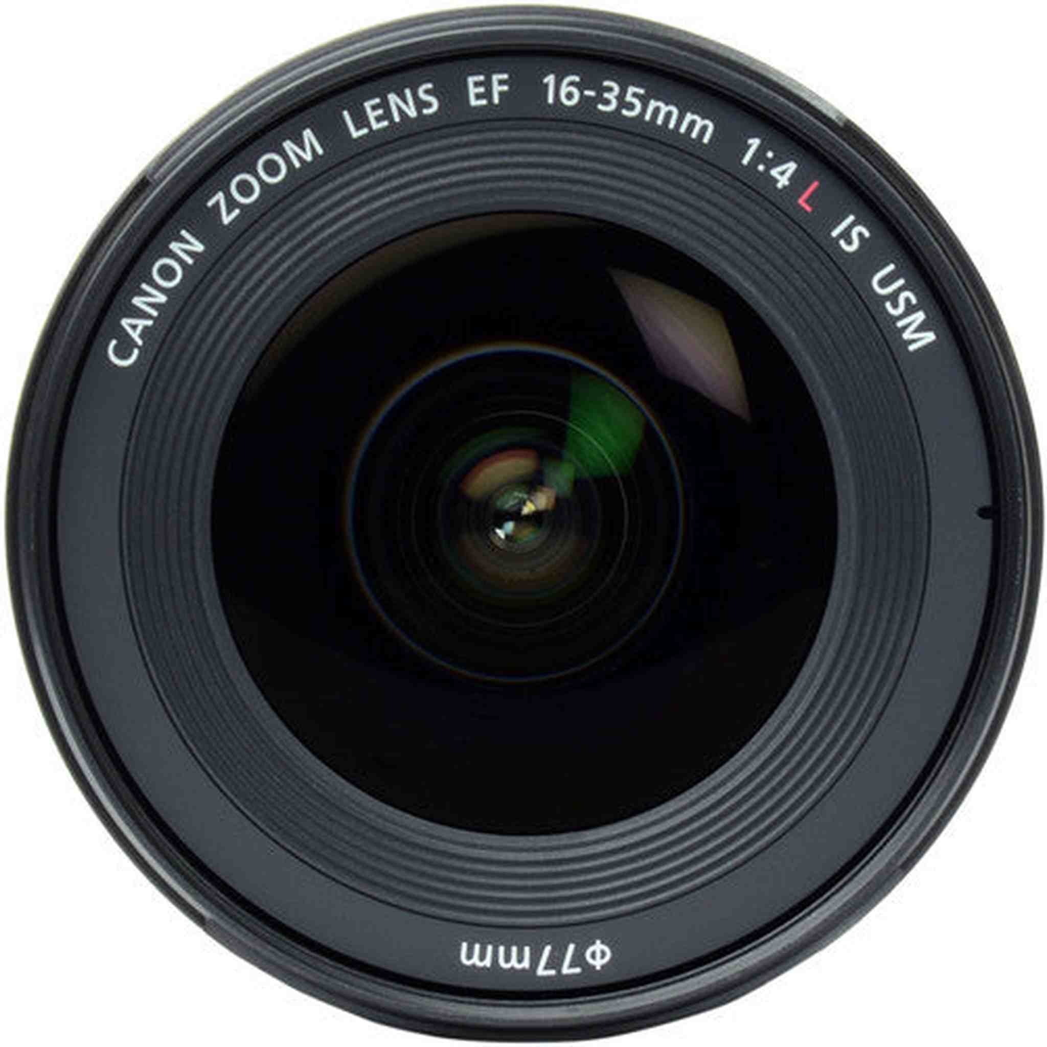 Canon EF 16-35mm f/4L IS USM Lens International Model with Filter Set Bundle Canon