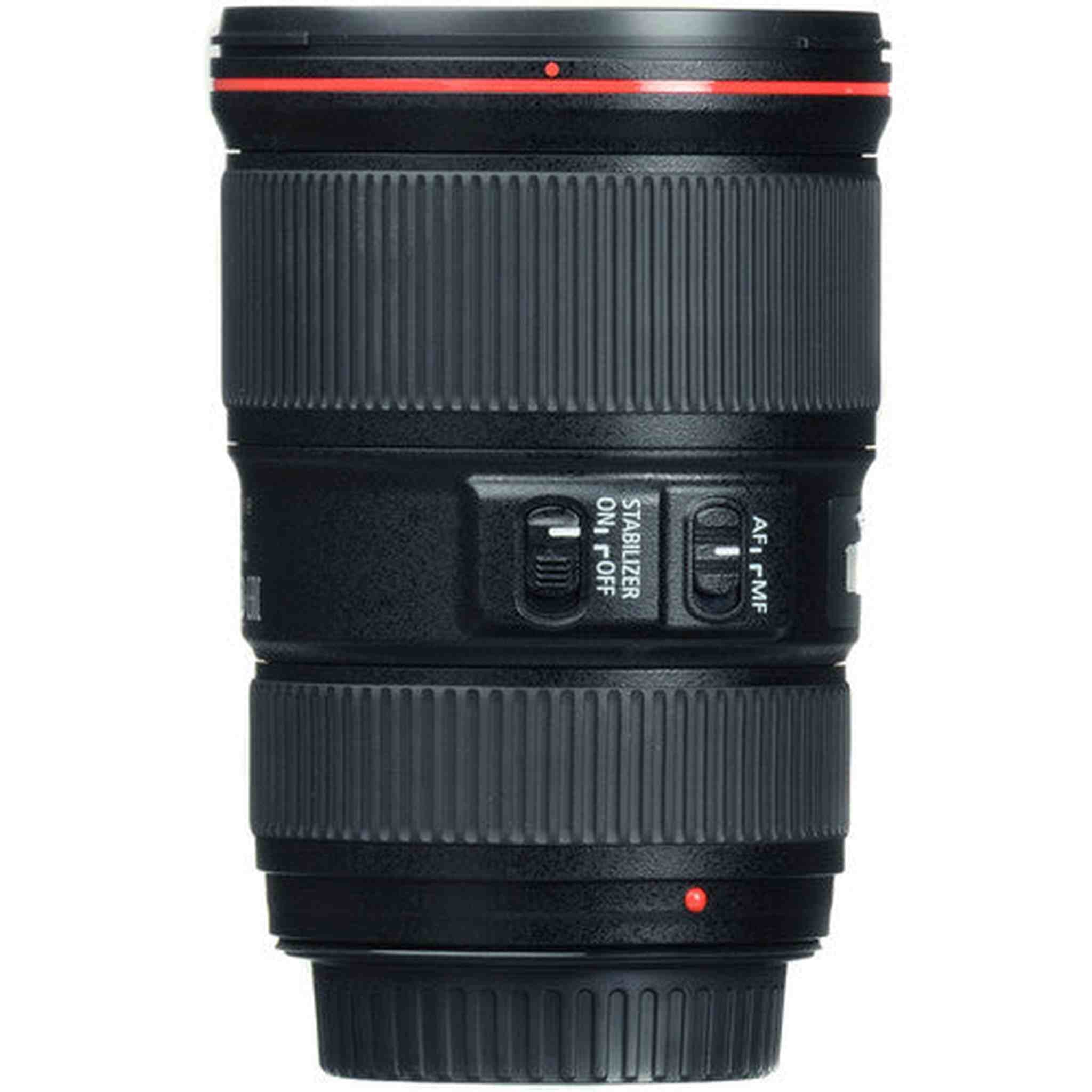 Canon EF 16-35mm f/4L IS USM Lens International Model with Filter Set Bundle Canon