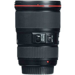 Canon EF 16-35mm f/4L IS USM Lens International Model with Filter Set Bundle Canon