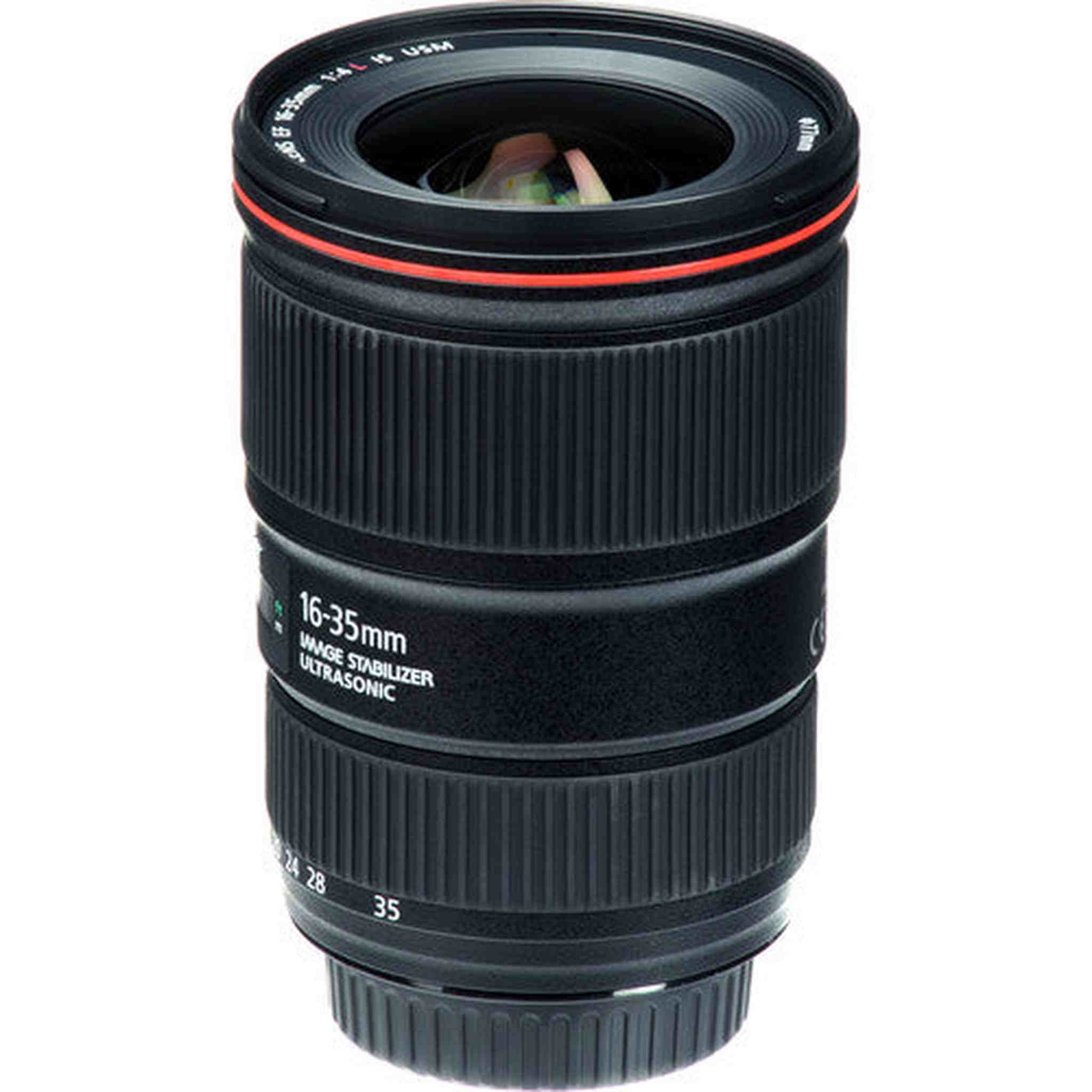 Canon EF 16-35mm f/4L IS USM Lens International Model with Filter Set Bundle Canon
