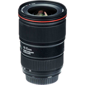 Canon EF 16-35mm f/4L IS USM Lens International Model with Filter Set Bundle Canon