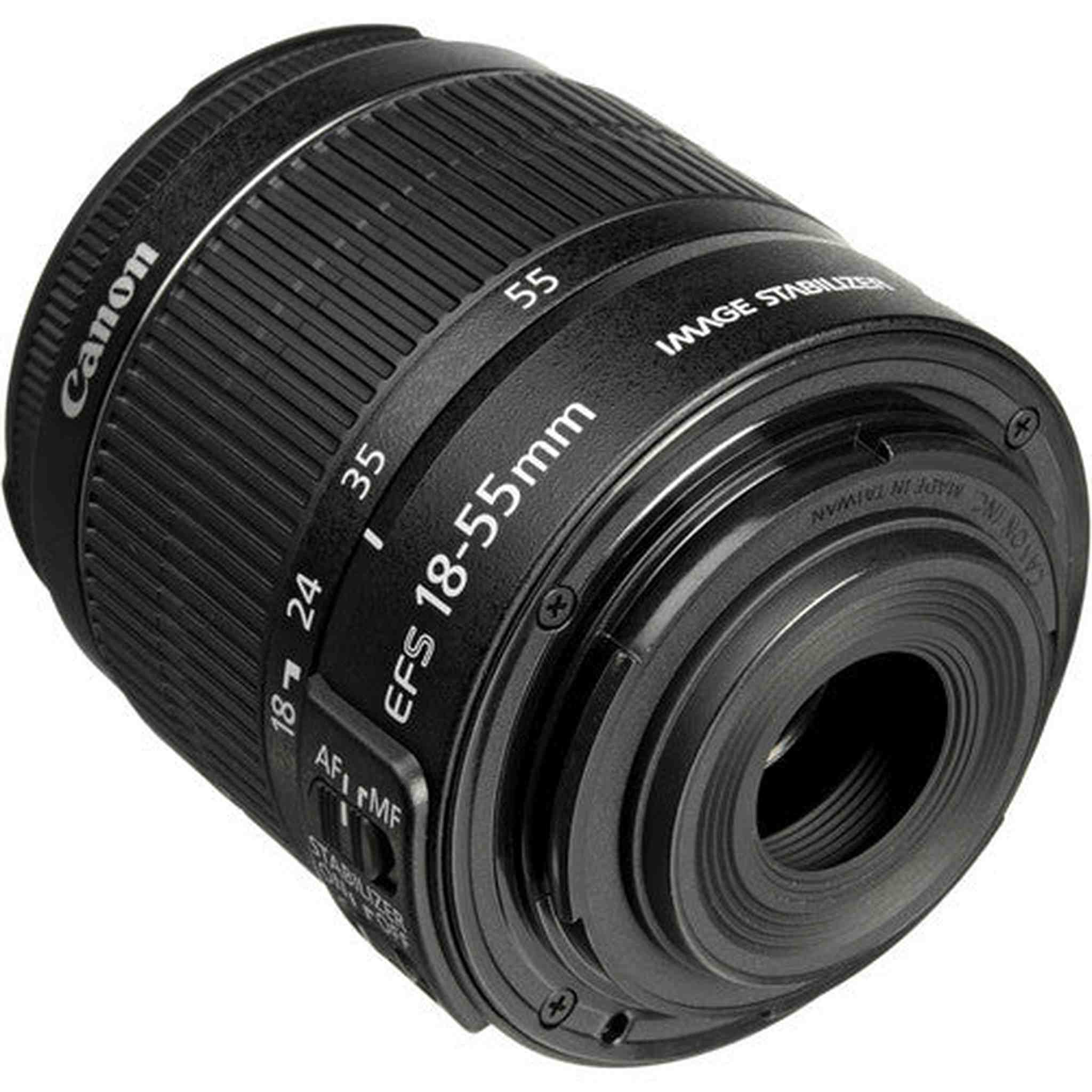 Canon EF-S 18-55mm f/3.5-5.6 IS II Lens International Model with Filter Kits Canon