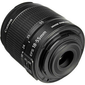 Canon EF-S 18-55mm f/3.5-5.6 IS II Lens International Model with Filter Kits Canon