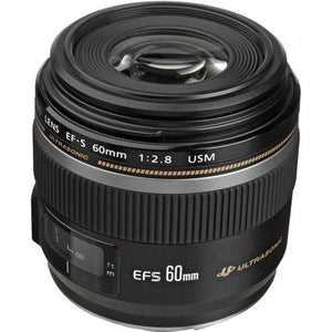 Canon Cameras 0284B002 EF S 60mm Lens International Version No Warranty - Used