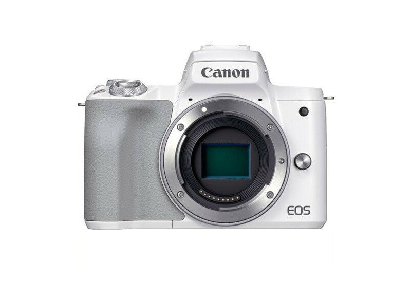 Canon EOS M50 Mark II White Body Only