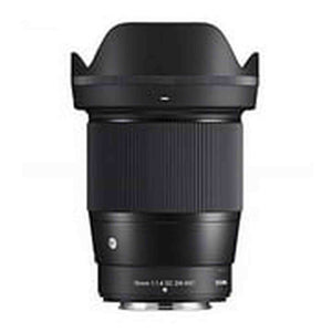 Sigma - 16mm-F/1.4 C AF DC DN Lens, Fuji X-Mount Sigma