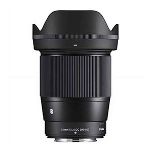 Sigma - 16mm-F/1.4 C AF DC DN Lens, Fuji X-Mount Sigma