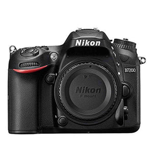 Nikon D7200 DX-format DSLR Body Black - Used Nikon