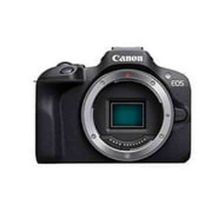 Canon EOS R100 Mirrorless Camera, RF Mount, 24.1 MP, DIGIC 8 Image Processor, Continuous Shooting, Eye Detection AF, Full HD Video, 4K, Small, Lightweight, Wi-Fi, Bluetooth, Content Creation - Reconditioned Canon
