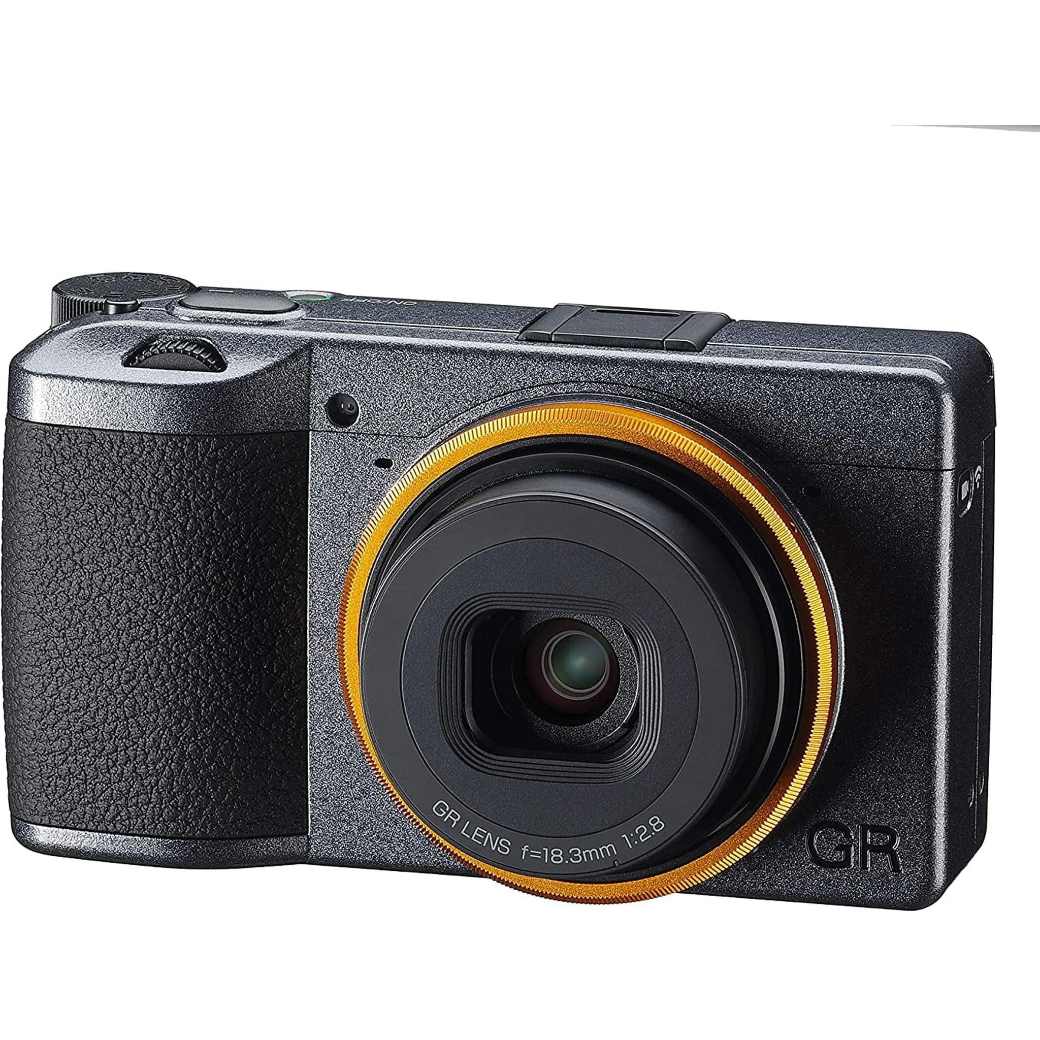 Ricoh GR III Street Edition Metallic Gray Digital Camera Ricoh