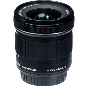 Canon EF-S 10-18mm f/4.5-5.6 IS STM Lens International Model - Used Canon