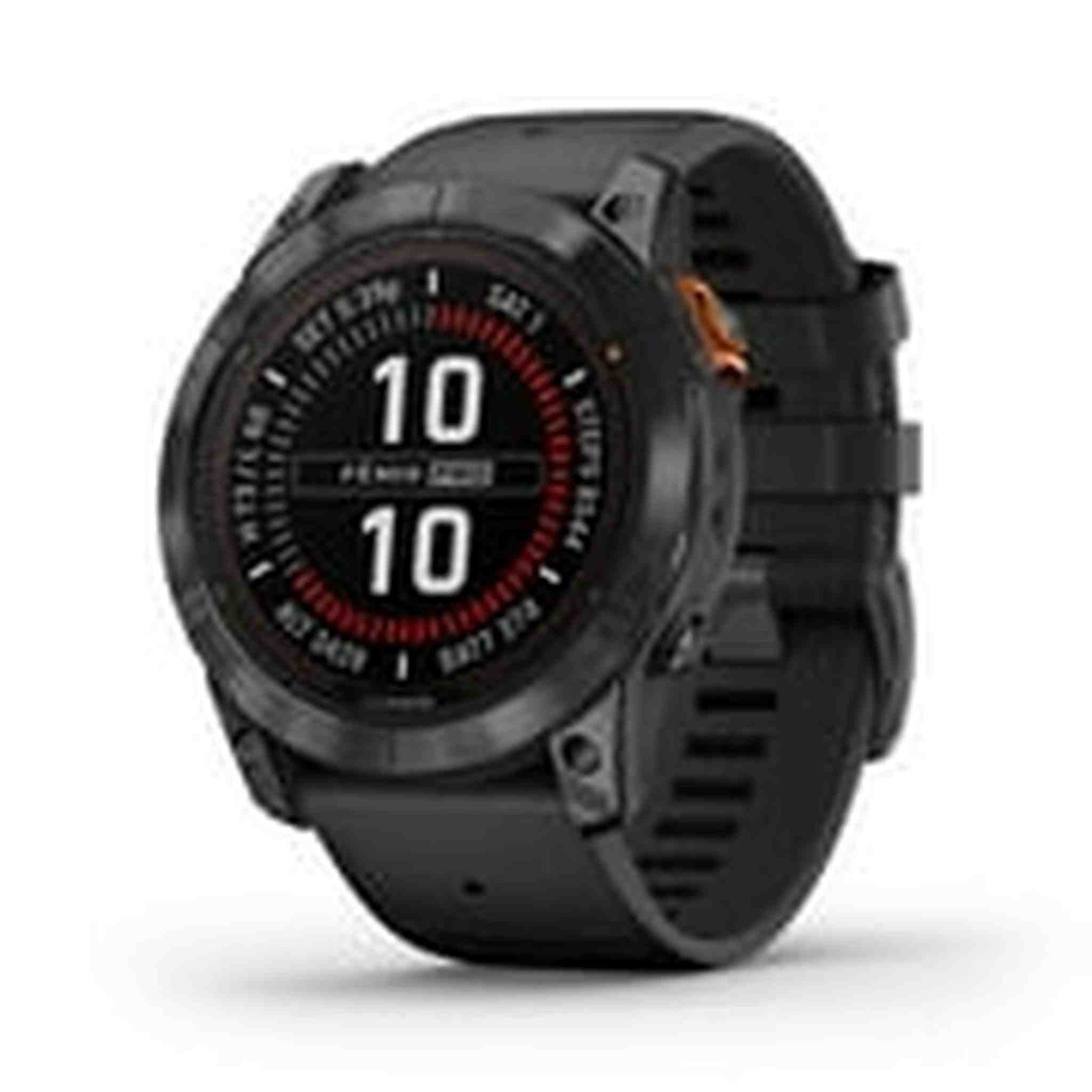 Garmin fēnix 7X Pro Solar, Multisport GPS Smartwatch, Built-in Flashlight, Solar Charging Capability, Black Garmin