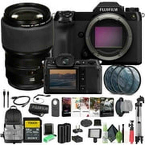 Fujifilm GFX100S II Mirrorless Medium Format Camera + GF 110mm f/2 R LM WR Lens