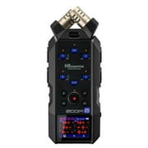 Zoom H6essential 2024 Model, Essential Series with 32-Bit Float, Accessibility, 6-Track Recorder, Stereo Microphones, 4 XLR/TRS Inputs, USB Audio Interface, for Musicians, Podcasters, & Filmmakers Zoom