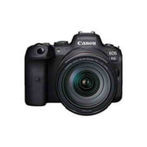 Canon EOS R6 Full-Frame Mirrorless Camera + RF24-105mm F4 L is USM Lens Kit - Reconditioned Canon