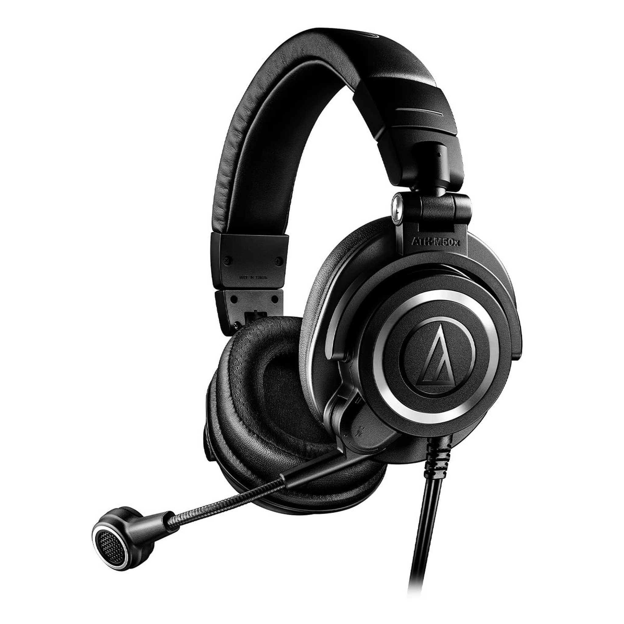 Audio-Technica ATH-M50xSTS XLR StreamSet Streaming Headset Audio-Technica