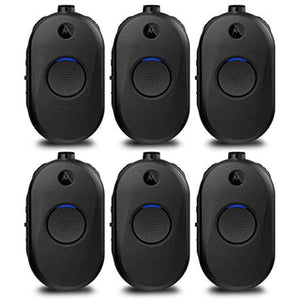 Motorola CLP1010e UHF 1 Channel 1 Watt Two-Way Radio 6-Pack Motorola Solutions