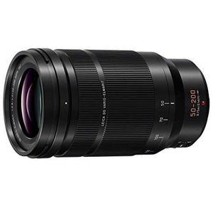 PANASONIC LUMIX Professional 50-200mm Camera Lens, G Leica DG Vario-ELMARIT, F2.8-4.0 ASPH, Dual I.S. 2.0 with Power O.I - Reconditioned Panasonic