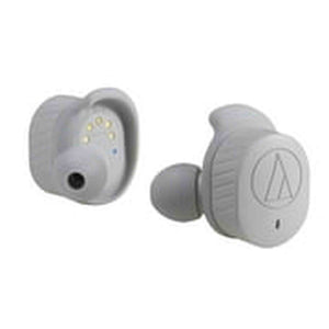 Audio-Technica ATH-SPORT7TWGY SonicSport Wireless In-Ear Headphones, Gray Audio-Technica