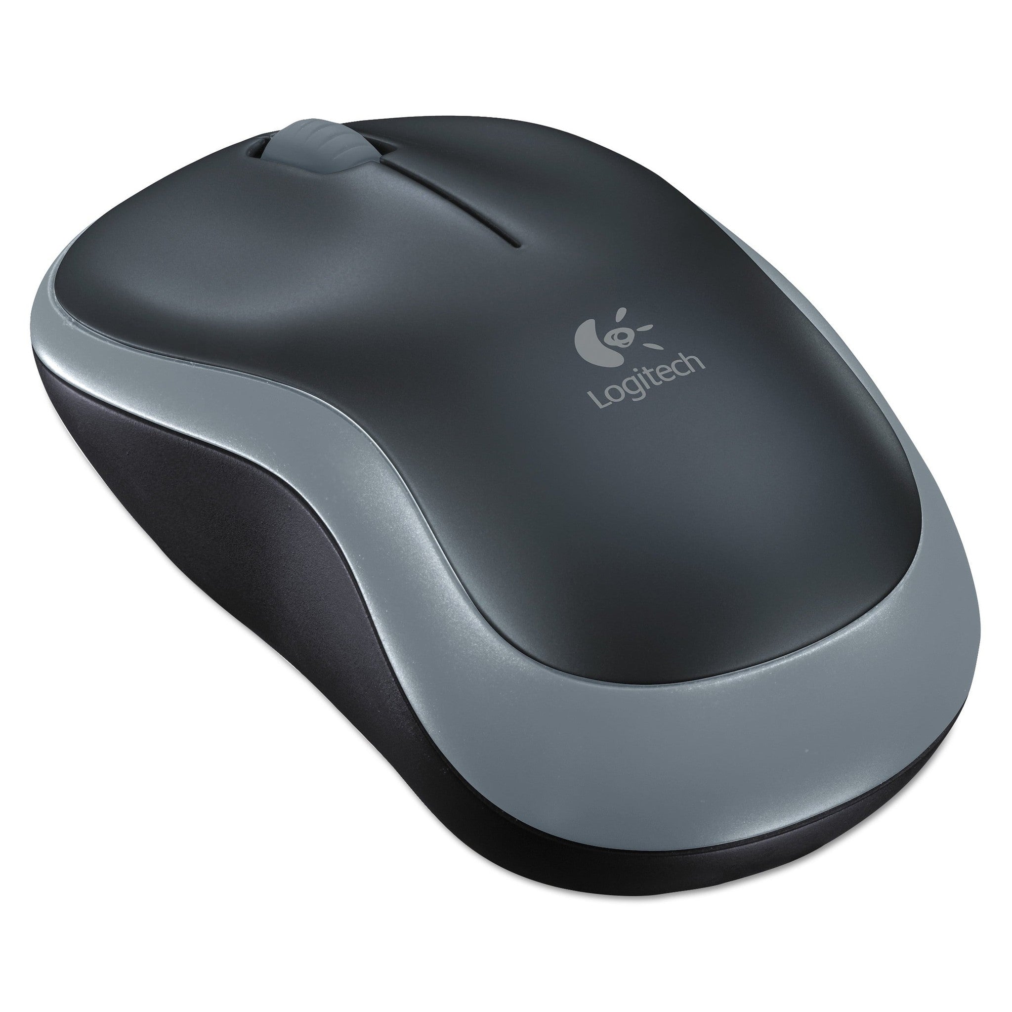 Logitech Wireless Mouse M185 - Swift Gray Logitech
