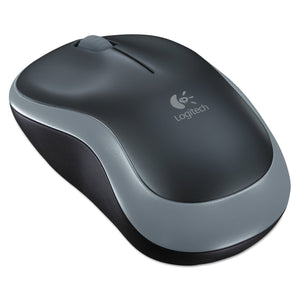 Logitech Wireless Mouse M185 - Swift Gray Logitech