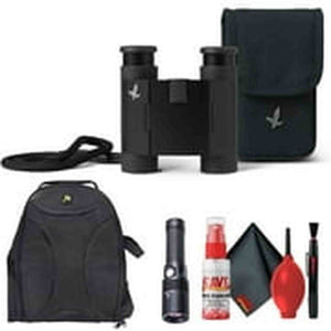 Swarovski 7 x 21 CL Curio Compact Binoculars 46159 Accessory Bundle Swarovski