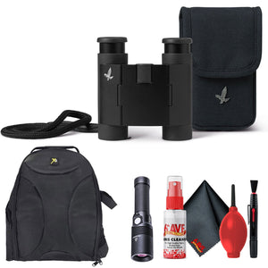 Swarovski 7 x 21 CL Curio Compact Binoculars 46159 Accessory Bundle Swarovski