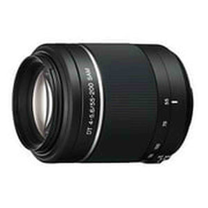 Sony 55-200mm f/4-5.6 SAM DT Telephoto Zoom Lens for Sony Alpha Digital SLR Cameras Certified Refurbished - Reconditioned Sony