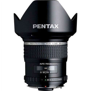 Pentax SMCP-FA 645 35mm f/3.5 AL IF Super Wide Angle Lens Pentax