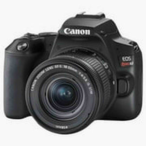 Canon EOS Rebel SL3 DSLR Camera with 18-55mm Lens - Black Canon