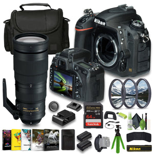 Nikon D750 FX-format Digital SLR Camera 1543 Bundle Nikon