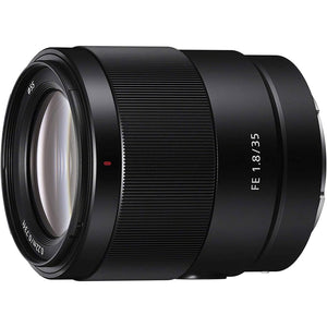 Sony FE 35mm F1.8 Large Aperture Prime Lens SEL35F18F - Reconditioned Sony