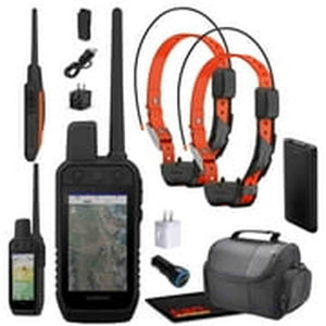 Garmin Alpha 300 Handheld With 2x Alpha TT25 Advanced Tracking & Training System 6th Ave Electronics