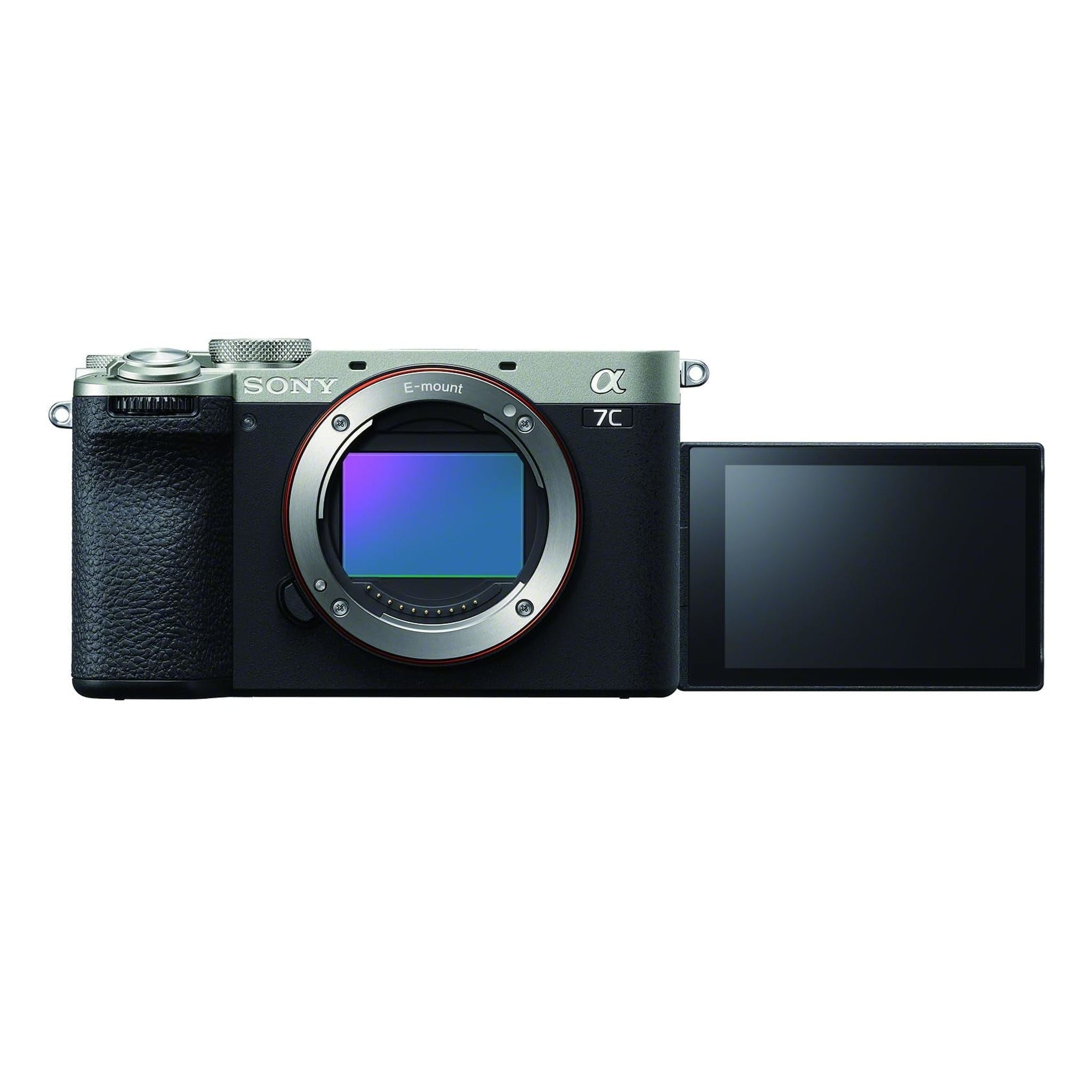 Sony Alpha 7C II Full-Frame Interchangeable Lens Camera - Silver