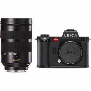 Leica SL2 Mirrorless Digital Camera with Vario-Elmarit-SL 24-90mm f/2.8-4 Aspherical Lens Leica