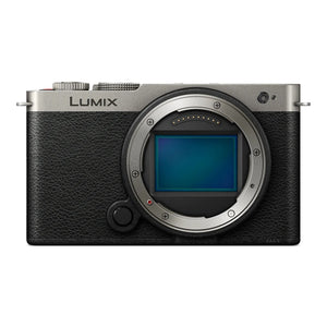 Panasonic Lumix S9 Mirrorless Camera with 18-40mm f/4.5-6.3 Lens Silver + More Panasonic