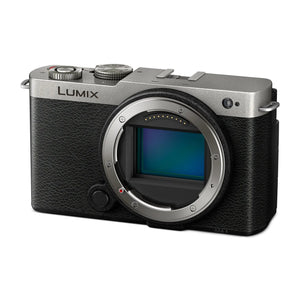 Panasonic Lumix S9 Mirrorless Camera with 18-40mm f/4.5-6.3 Lens Silver + More Panasonic