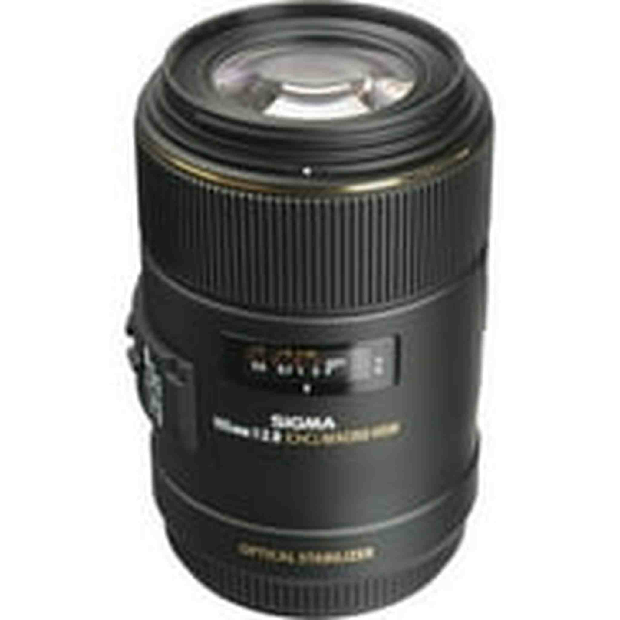 Sigma 105mm f/2.8 EX DG OS HSM Macro Lens for Canon Sigma Corporation Of America
