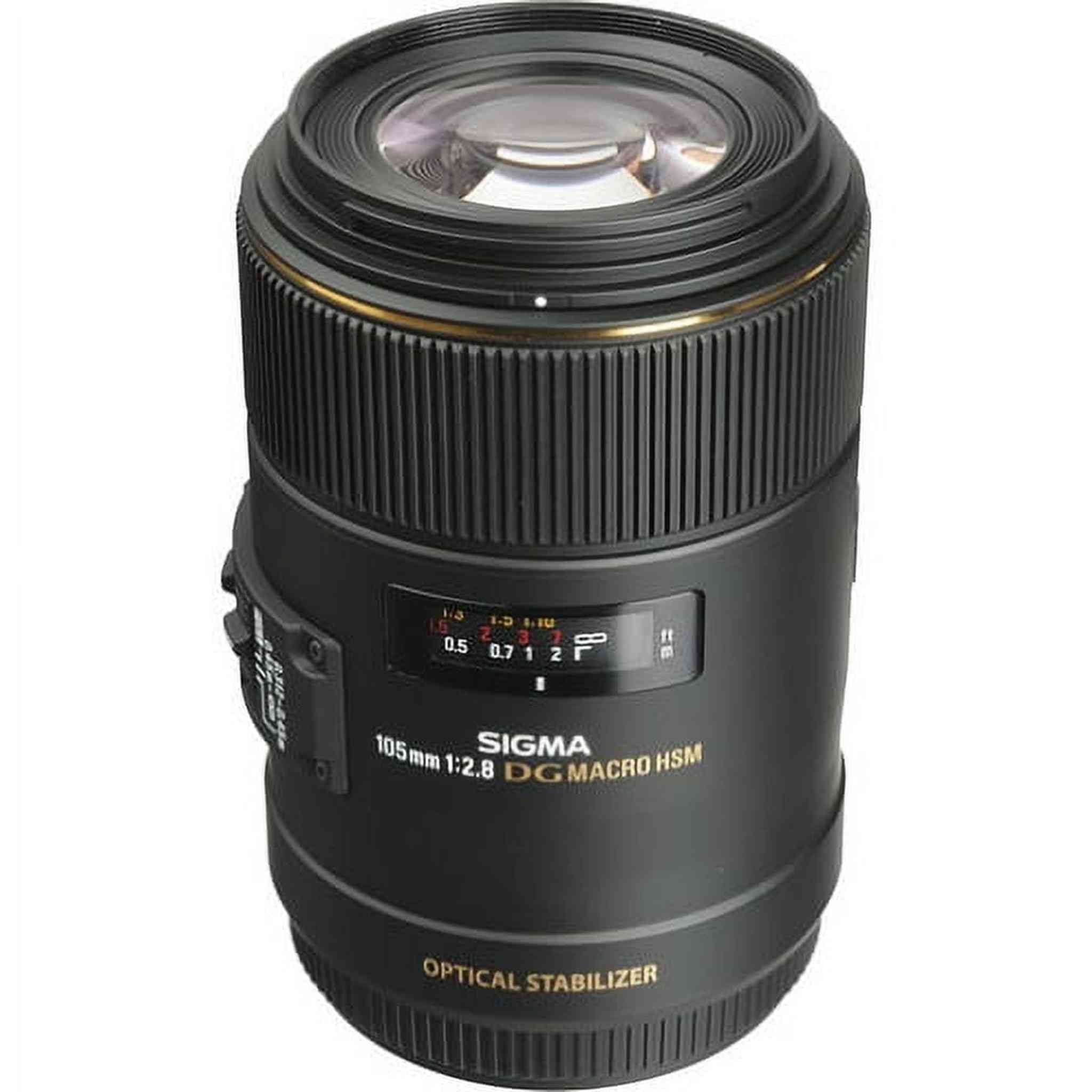 Sigma 105mm f/2.8 EX DG OS HSM Macro Lens for Canon Sigma Corporation Of America